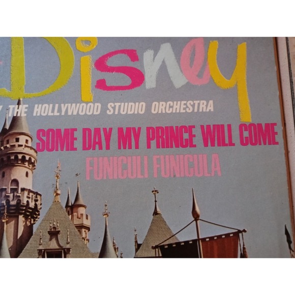 A Tribute to Walt Disney by the Hollywood Studio Orchestra Vinyl LP Record/Album - Picture 4 of 6